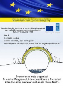 Promovarea încrederii Aviz