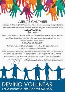 Aviz devino voluntar